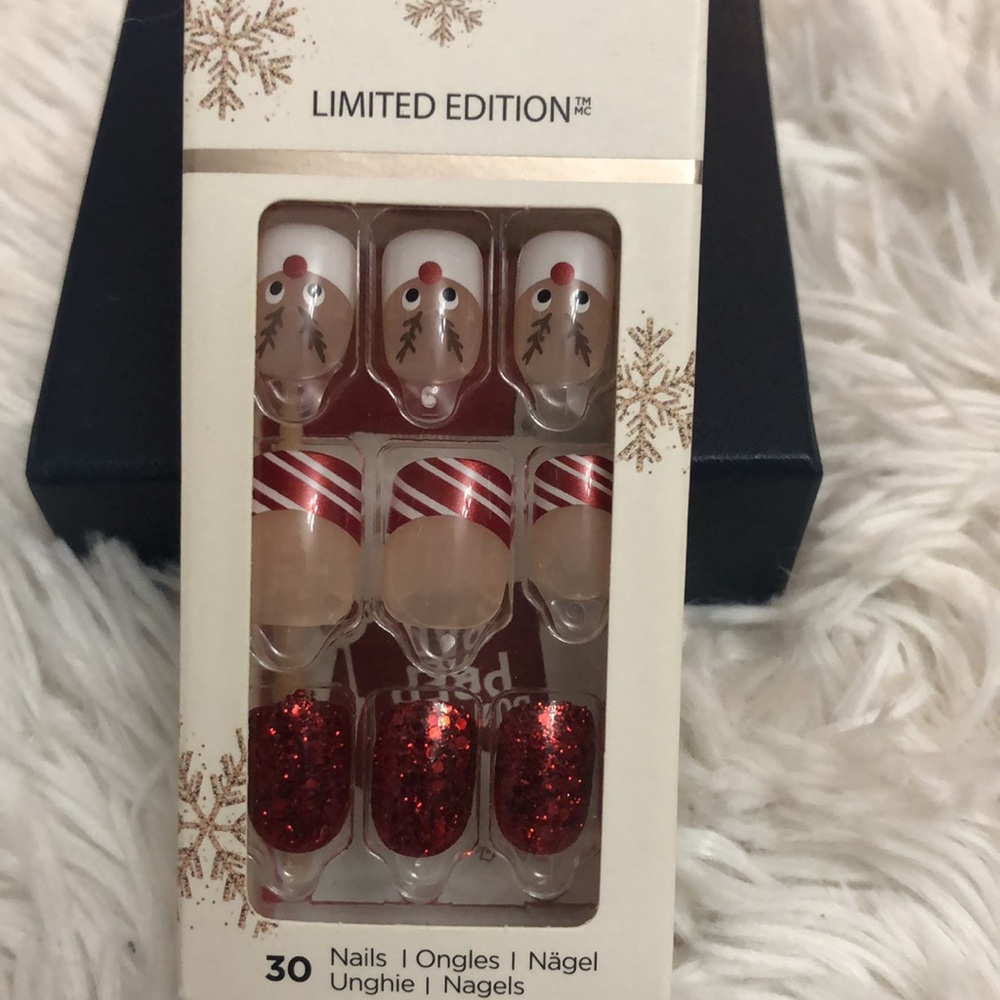 ImPress Holiday Press On Nailes